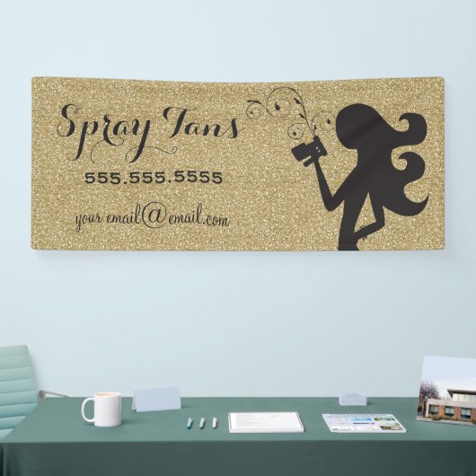 311 Spray Tan Banner (Messe)