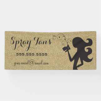 311 Spray Tan Banner