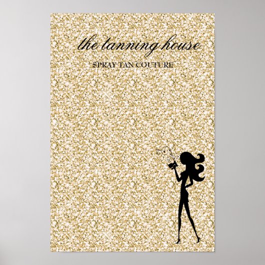 311 Spray Tan Fashionista Poster 2 (Vorne)