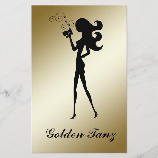 311 Spray Tan Flyer Gold (Vorne)