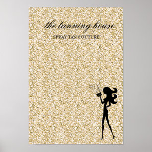 311 Spray-TANfashionista-Plakat 2 Poster