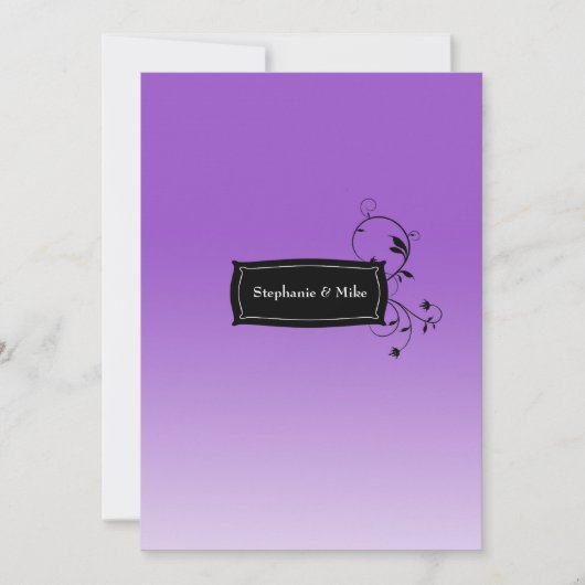 311-Stephanie Lila Invite Einladung (Vorderseite)