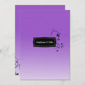 311-Stephanie Lila Invite Einladung (Vorne/Hinten)