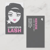 311 Stern-Gesichts-Luscious Peitsche Visitenkarte (Vorne/Hinten)
