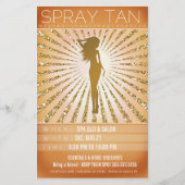 311 Sunburst Spray Tan Party Flyer (Vorne)