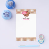 311-Süßkuchen Cupcake Brown Flyer (Einzeln)