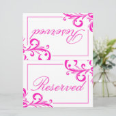 311 Swanky-Wirbel vorbehalten Unterschrift 2 Einladung (Stehend Vorderseite)