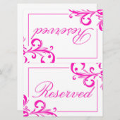 311 Swanky-Wirbel vorbehalten Unterschrift 2 Einladung (Vorne/Hinten)