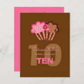 311-Sweet backt Einladung zusammen (Vorne/Hinten)