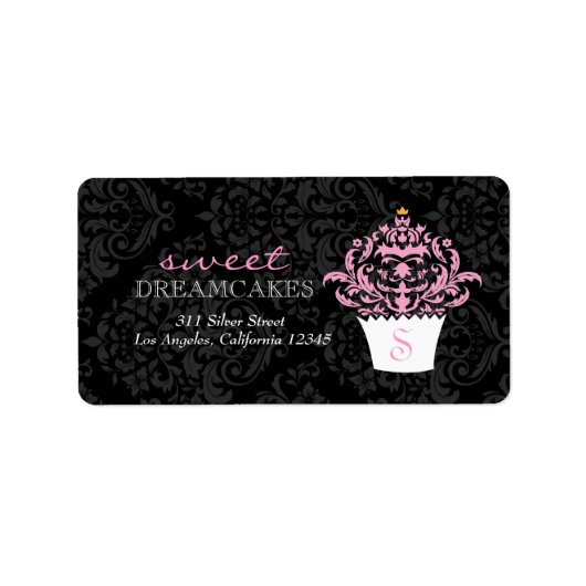 311 Sweet Dreams Labels Adressaufkleber (Vorne)
