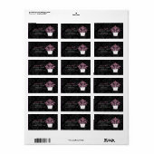 311 Sweet Dreams Labels Adressaufkleber (Vorne)