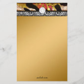 311 Tigress Zebra Rose Flyer (Hinten)