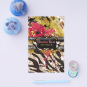 311 Tigress Zebra Rose Flyer (Einzeln)