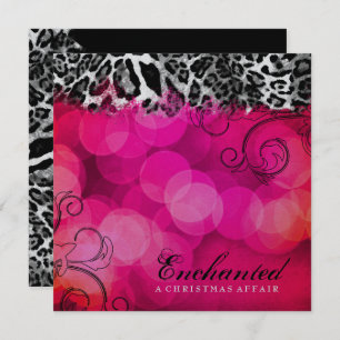 311 Traum in LIghts Metallic Paper Einladung