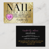 311 Tres schickes Terminkarte (Vorne/Hinten)