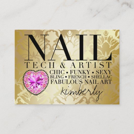 311 Tres schickes Terminkarte (Vorderseite)