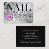 311 Tres schickes Terminkarte (Vorne/Hinten)