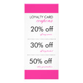 311 Treuhandcoupon-Karte für Smashing Lashes Werbekarte (Hinten)