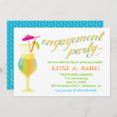 311 Tropische Einsatzpartei Einladung (Vorne/Hinten)