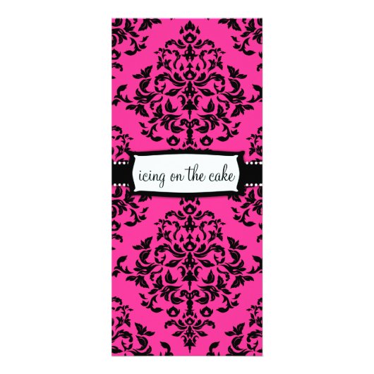 311 Tüpfelchen auf dem i-Pink Werbekarte (Vorne)