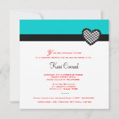 311-Türkisfarben-Set Einladung (Rückseite)