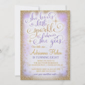 311 Verlasst sie ein kleines Sparkle, wo immer Lil Einladung (Vorderseite)