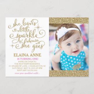 311 Verlasst sie ein kleines Sparkle, wohin sie au Einladung