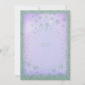 311 Verlasst sie eine kleine Lila Münze Einladung (Rückseite)