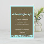 311 VERLOBUNG EINLADUNG (Stehend Vorderseite)