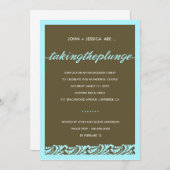 311 VERLOBUNG EINLADUNG (Vorne/Hinten)