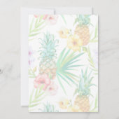 311 Verlobung für Ananas Ankündigung (Rückseite)