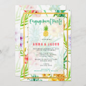 311 Verlobung für Ananas Ankündigung (Vorne/Hinten)