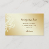 311 verschwenderisch Lainey rösteten Visitenkarte (Rückseite)