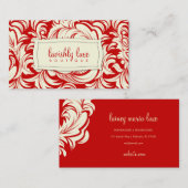 311 verschwenderisch Lainey Rouge-Visitenkarte Visitenkarte (Vorne/Hinten)