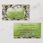 311 verschwenderisches Limones Brown Visitenkarte (Vorne/Hinten)