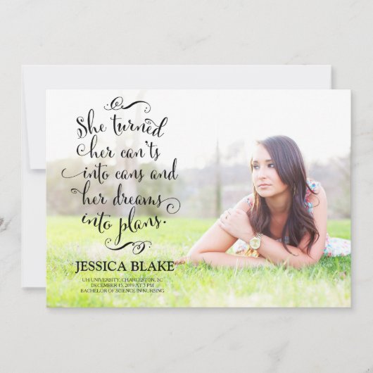 311 verwandelte ihre Can'ts in Cans Dreams Abschlu Ankündigung (Vorderseite)