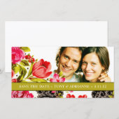 311-VIBRANT GARDEN SAVE THE DATE (Vorne/Hinten)