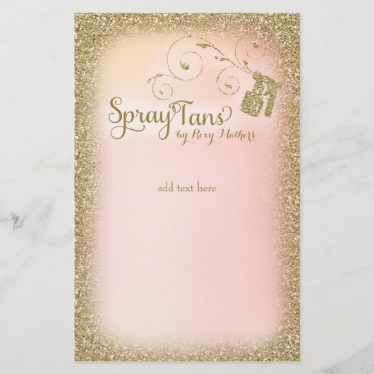 311 Vintag Glam Spray Tan Flyer (Vorne)