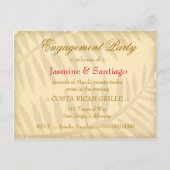 311-VINTAGE EINLADUNG ROT (Rückseite)