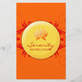 311 Warmer Wellness-Center Freude Flyer (Vorne)