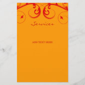 311 Warmer Wellness-Center Freude Flyer (Hinten)