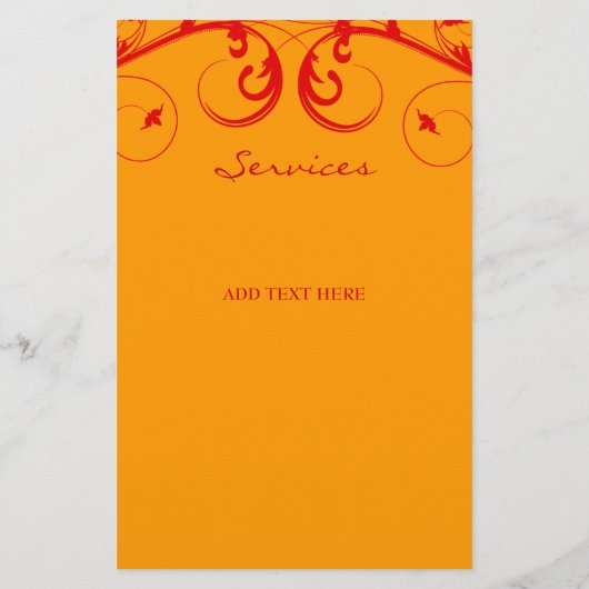 311 Warmer Wellness-Center Freude Flyer (Hinten)