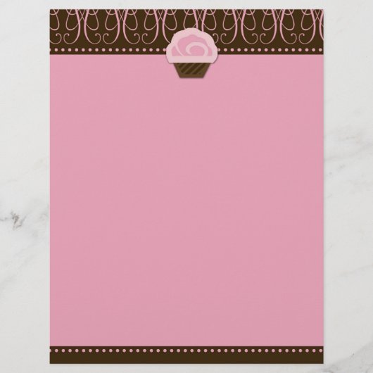 311-Wirbel süßer Flyer Pink (Vorne)