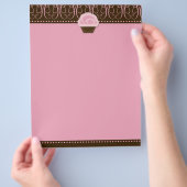 311-Wirbel süßer Flyer Pink (Hand)