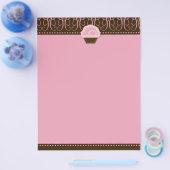 311-Wirbel süßer Flyer Pink (Einzeln)