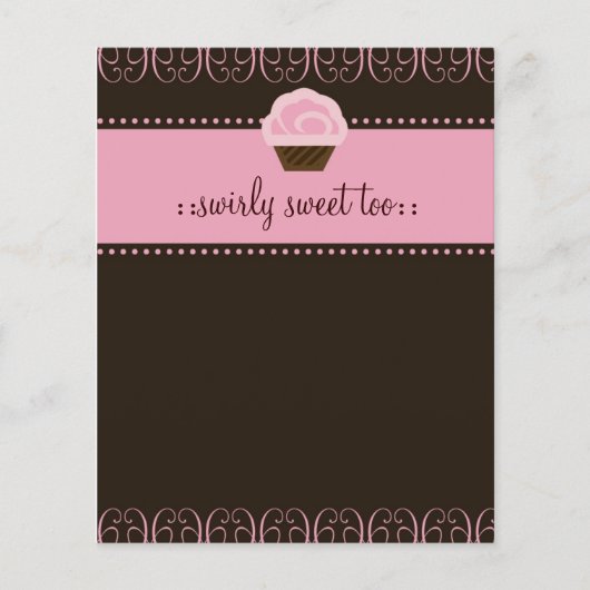 311-Wirbel Süßer zu Flyer (Vorne)