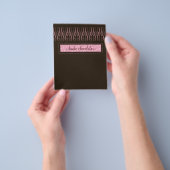 311-Wirbler Süßschokolade-Flyer Flyer (Gruppe)