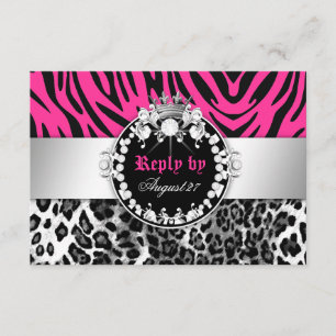 311 Zebra-Leo Tique Diamonds n' Kisses Antwort