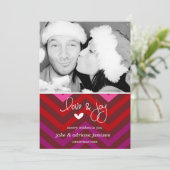 311 Zickzack Urlaubsfotokarte Feiertagskarte (Stehend Vorderseite)