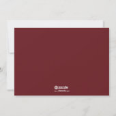 311 Zickzack Urlaubsfotokarte Feiertagskarte (Rückseite)